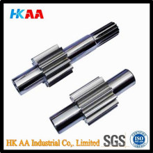 China High Precision CNC Pump Gear Set and Shaft